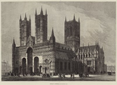 Lincoln Cathedral by Samuel Read